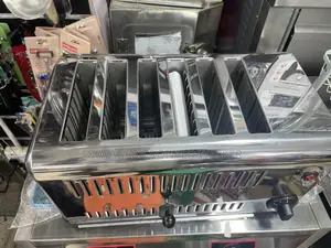 6~Way Commercial Bread Toaster Machine