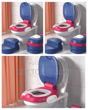 Unique 3-in-1 Multifunctional Kids Toilet Potty Seat