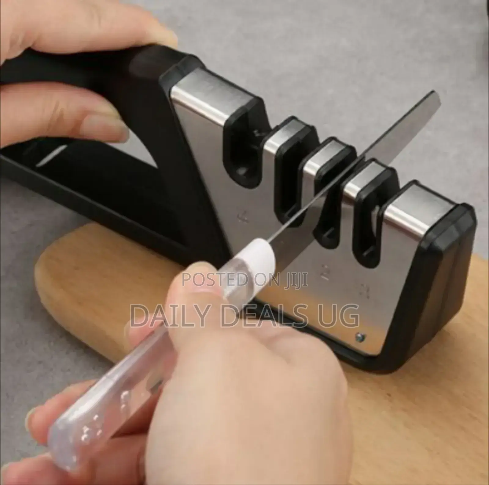 Manual Knife Sharpener