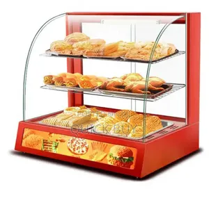 Classic Commercial Electric Food/ Snack Display Warmer