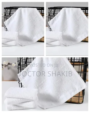 12pcs Saloon Cotton Face Towels