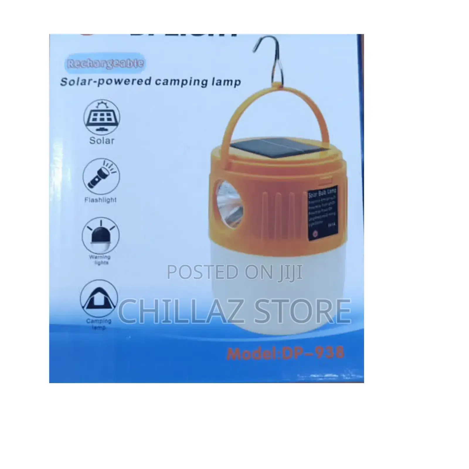 Dp Solar Camping Light.