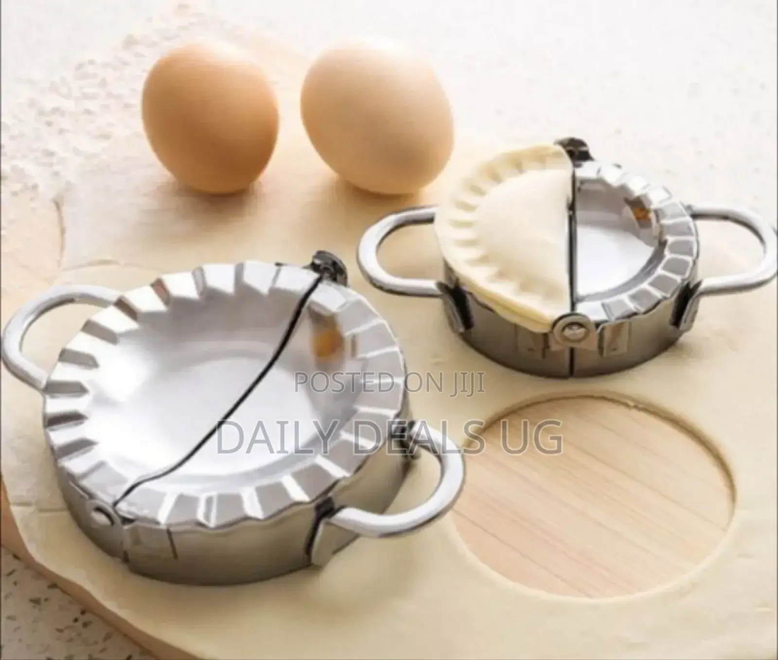 Stainless Dumpling Maker
