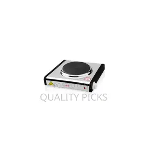 Saachi Electric Single Burner Table Cooking Hot Plate Stove-