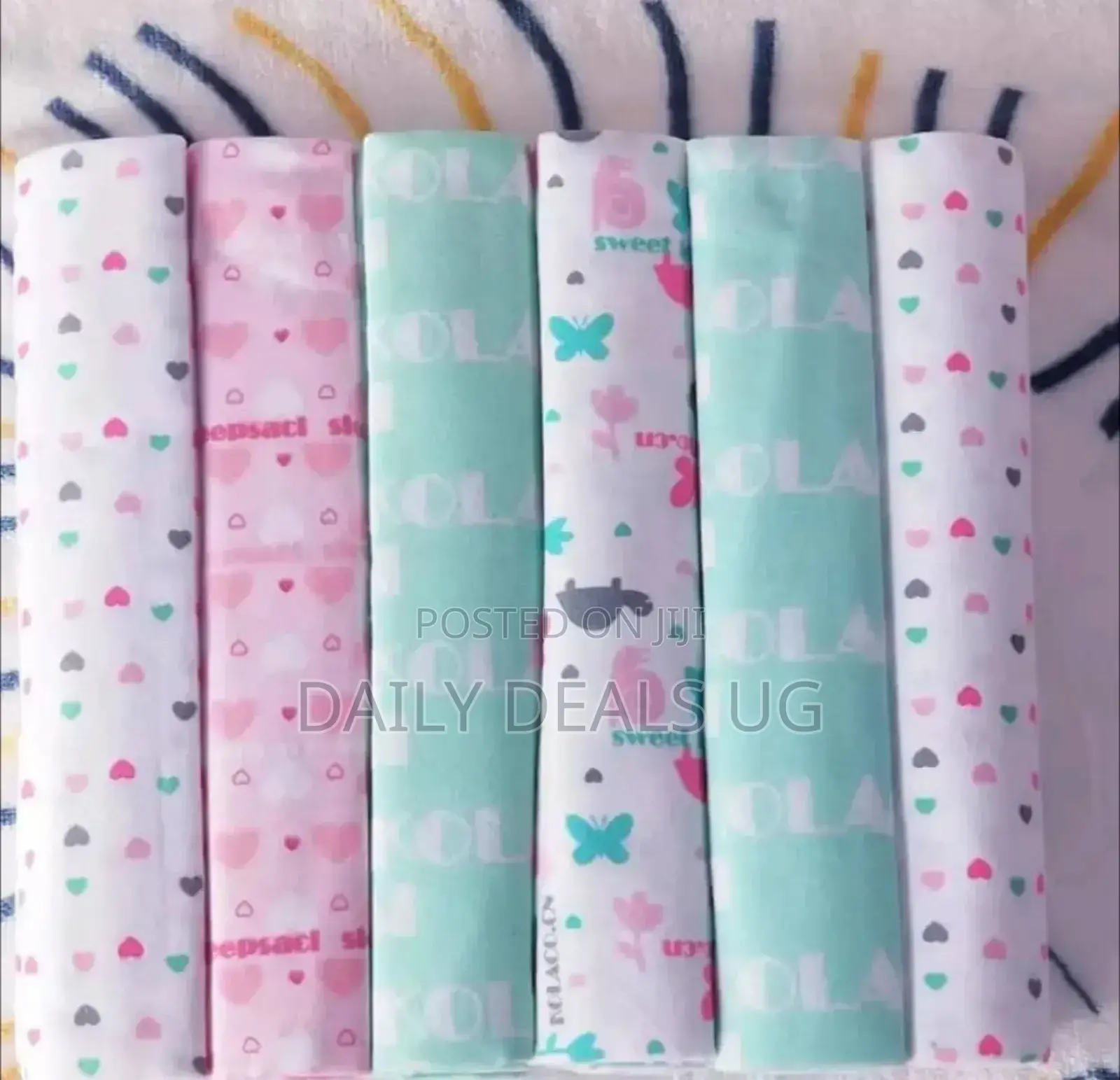 Baby Bedsheets Set