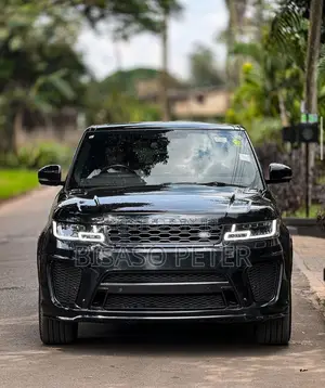 Land Rover Range Rover Sport 2015 Black