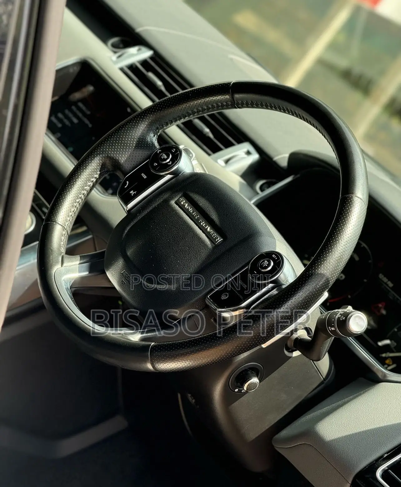 Land Rover Range Rover Sport 2015 Black