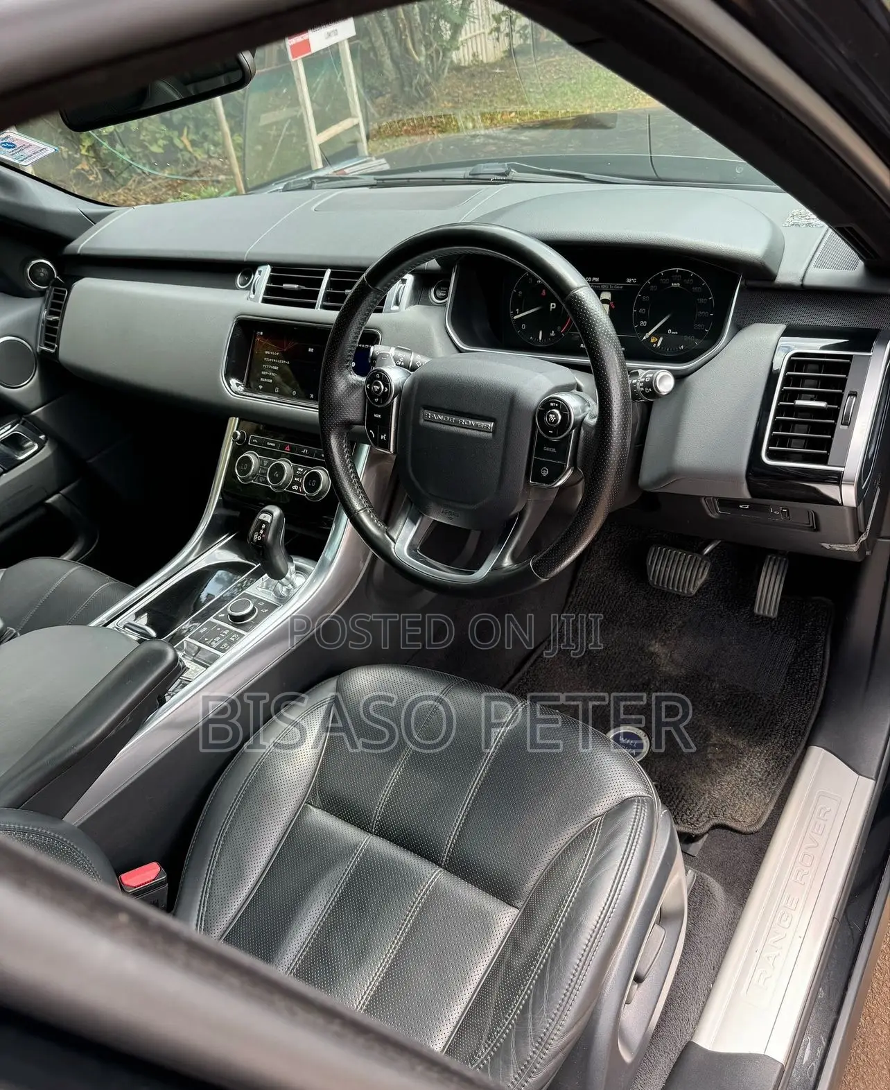Land Rover Range Rover Sport 2015 Black