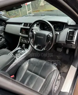 Land Rover Range Rover Sport 2015 Black