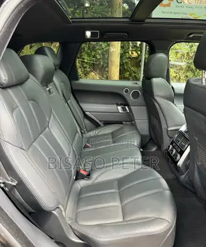 Land Rover Range Rover Sport 2015 Black