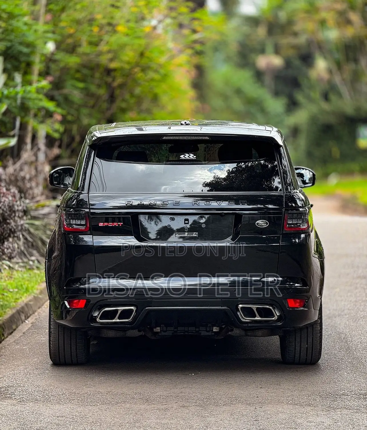 Land Rover Range Rover Sport 2015 Black