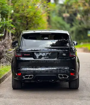 Land Rover Range Rover Sport 2015 Black