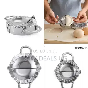 Handheld Stainless Dumpling Maker