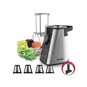 Sonifer Stainless Steel Multifunctional Fruit Shredder
