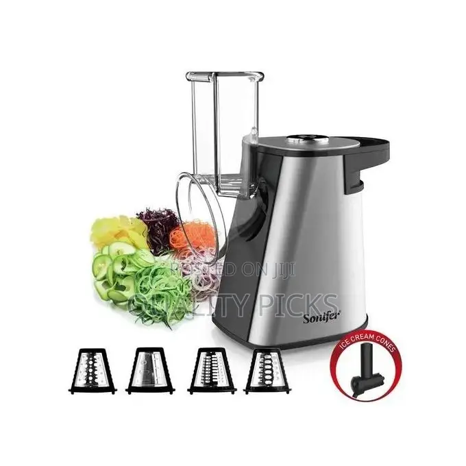 Sonifer Stainless Steel Multifunctional Fruit Shredder