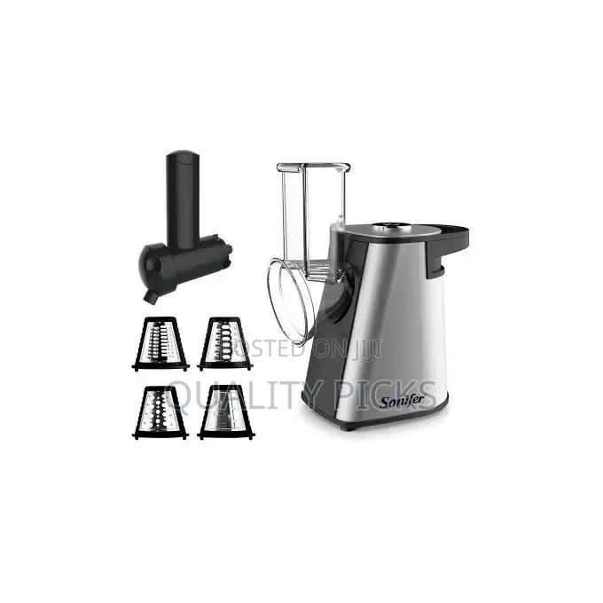 Sonifer Stainless Steel Multifunctional Fruit Shredder