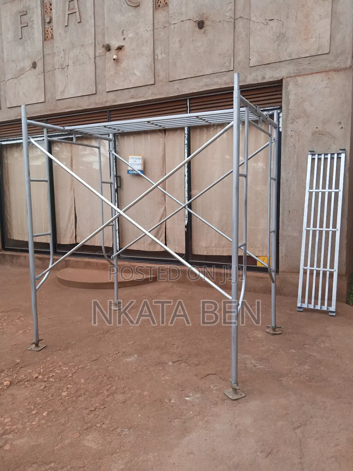 Scaffolding for Hire and Sell