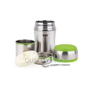 Other 1.2L Steel Food Flask Lunch Box Storage Container -