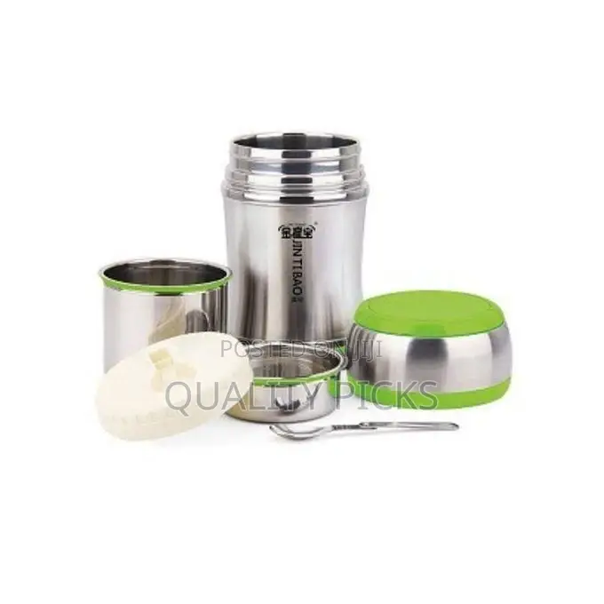 Other 1.2L Steel Food Flask Lunch Box Storage Container -
