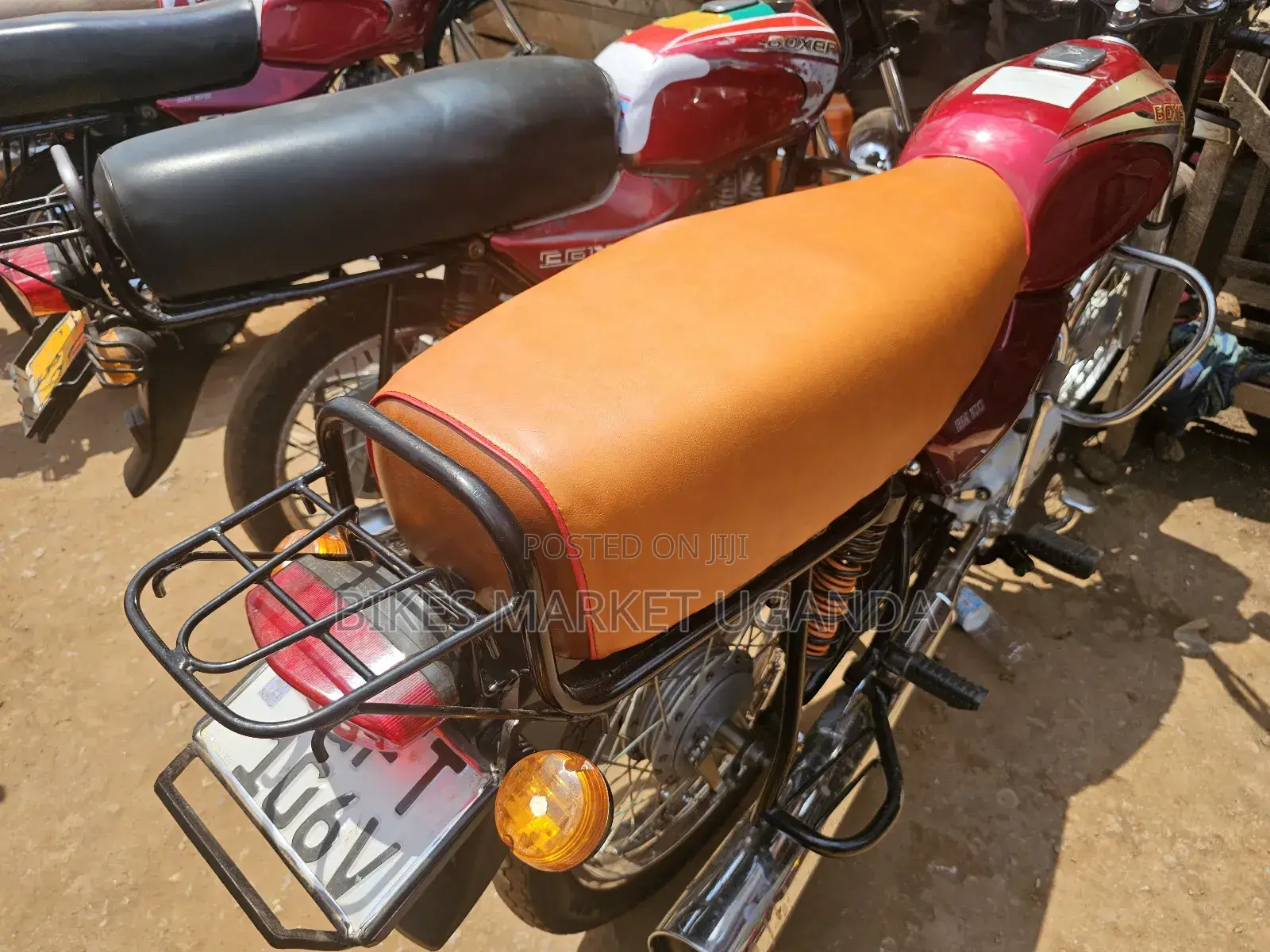 Bajaj Boxer 2023 Red