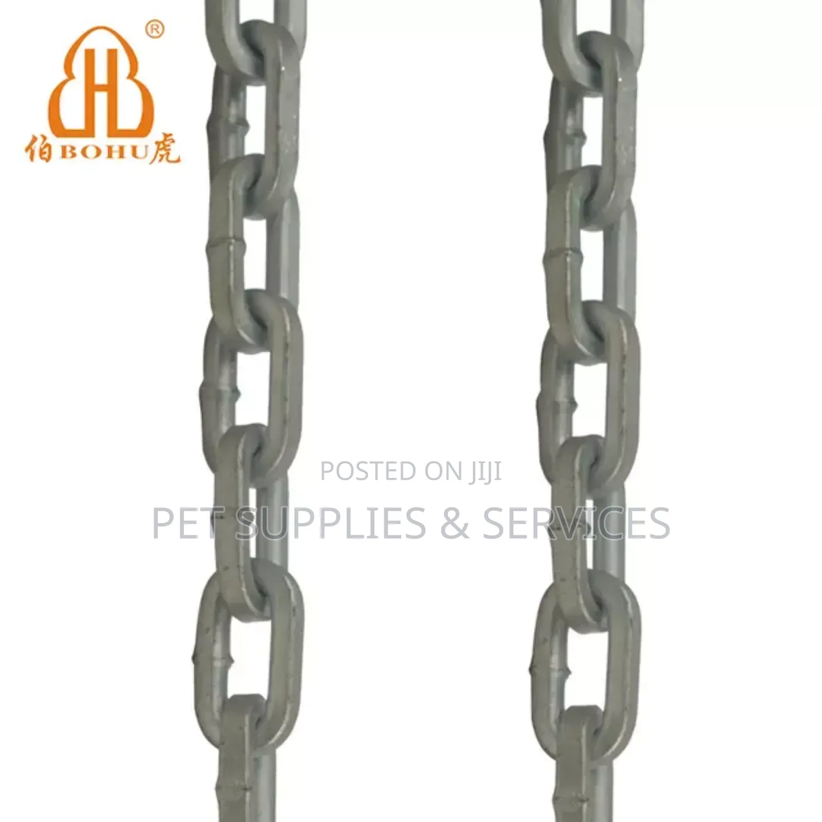 Metallic Dog Chains