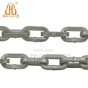 Metallic Dog Chains