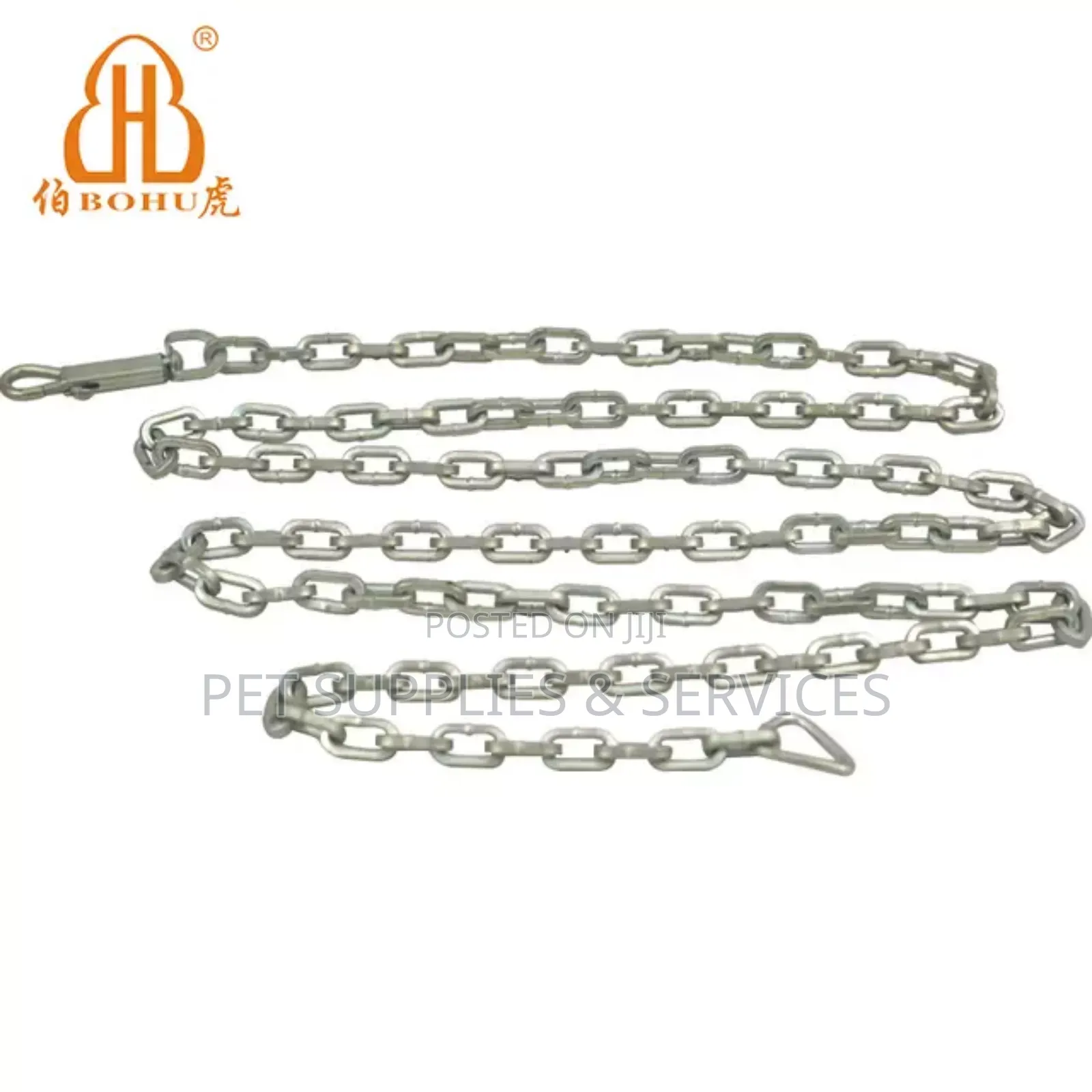 Metallic Dog Chains
