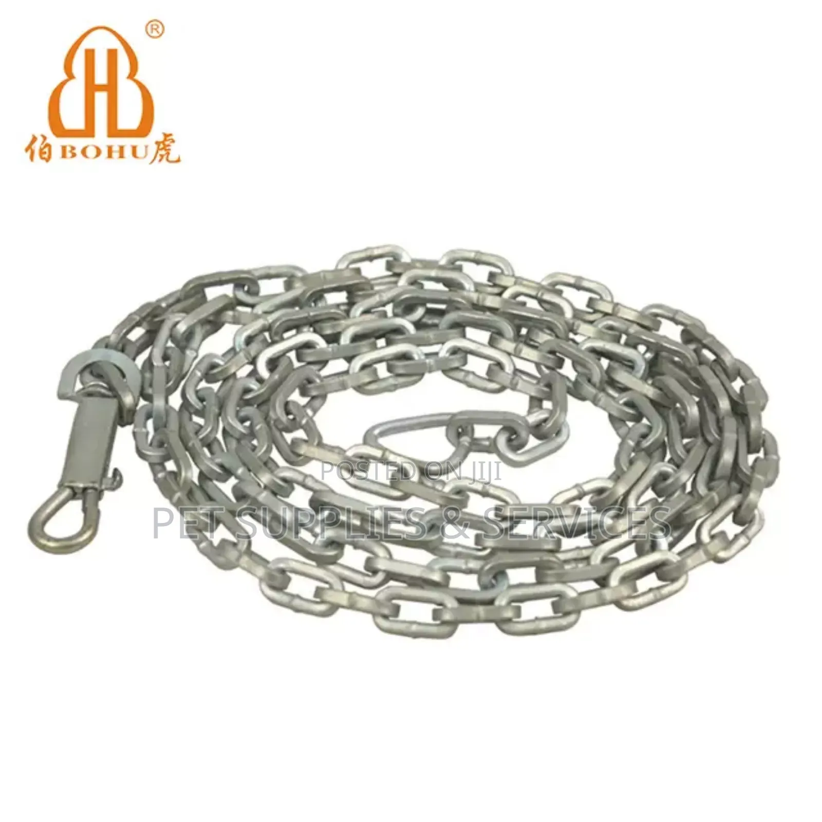 Metallic Dog Chains