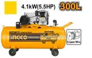 Ingco 5.5HP Air Compressor 300L