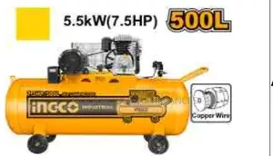 Ingco 7.5 HP Air Compressor 500L