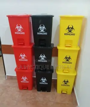 25l Medical Waste Bins