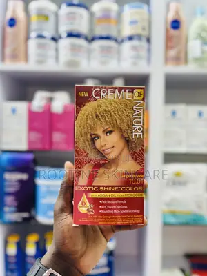 Creme of Nature Ginger Blonde Exotic Shine Color