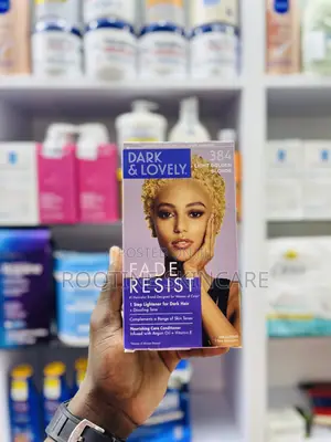 Dark Lovely Light Golden Blonde Fade Resist