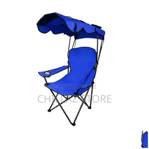 Folding Camping Chair With Canopy.