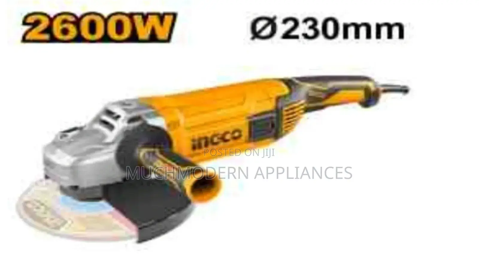 Ingco Angle Grinder 2600W