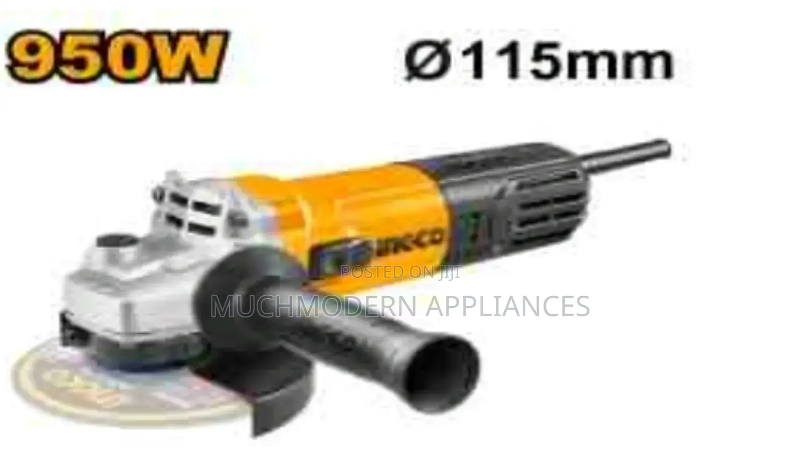 Ingco Angle Grinder 950W