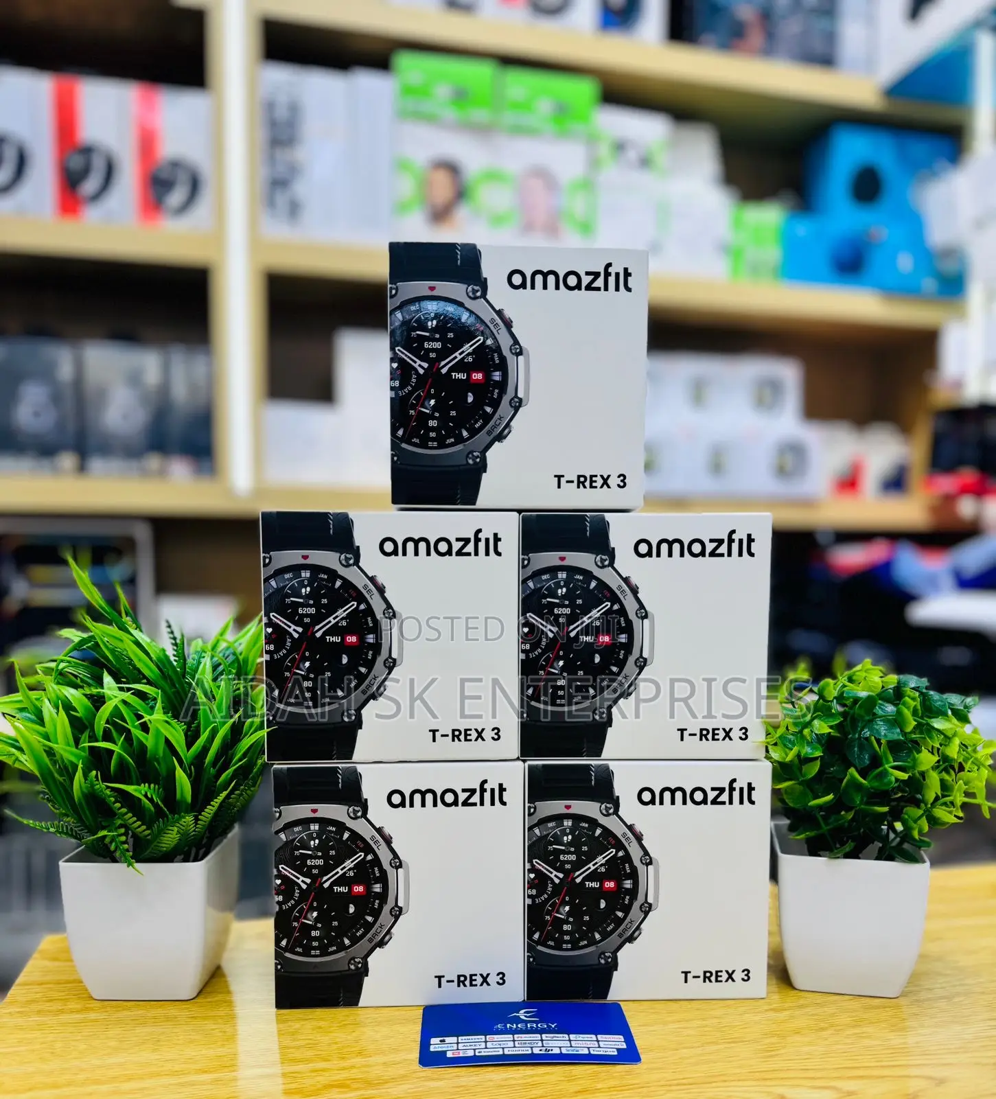 Amazfit T-Rex 3 Rugged/Military Smart Watch 48mm,
