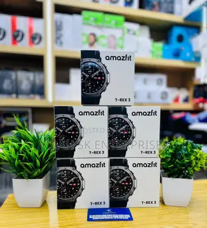 Amazfit T-Rex 3 Rugged/Military Smart Watch 48mm,