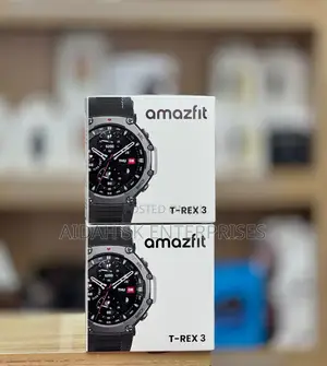 Amazfit T-Rex 3 Rugged/Military Smart Watch 48mm,