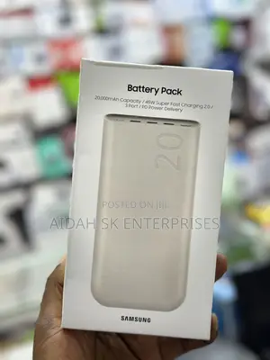 45W 20,000 Mah Battery Pack,