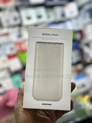 45W 20,000 Mah Battery Pack,