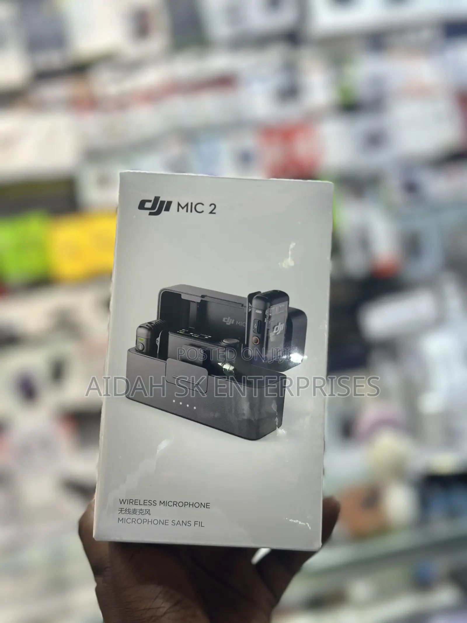 Dji Mic 2, Wireless Lavalier Microphone