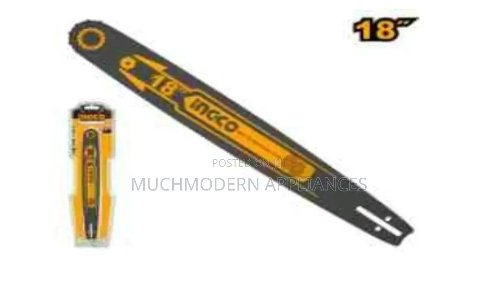 Ingco 18" Chain Saw Bar