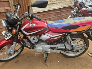 TVS HLX 125 2024 Red