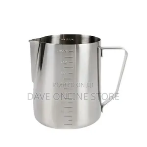 Stainless Steel Milk Frother/Pitcher-900mls
