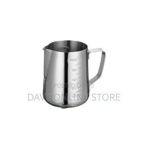 Stainless Steel Pitcher/Milk Frother 500mls- Silver