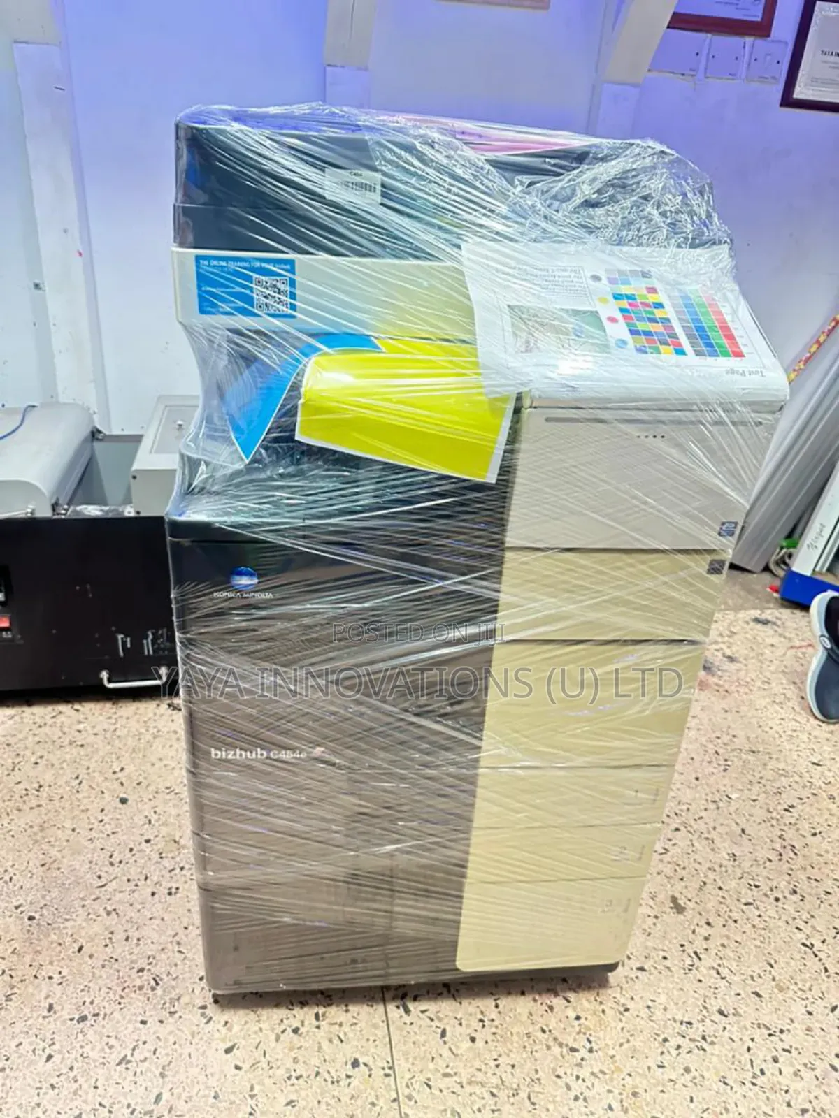 Ex- UK Konica Bizhub Printers