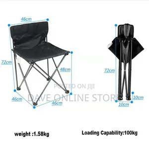 Folding Camping Table and 4 Chairs Set