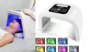 7colors LED Facial Skin Rejuvenation Light Therapy Machine