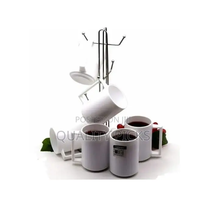 Luminarc 6 Pieces of Luminarc Tea Coffee Mug Cups 38 Cl